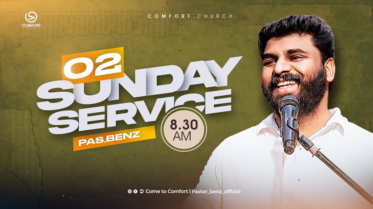 LIVE | SUNDAY 2nd SERVICE | 16 NOVEMBER 2025 | PASTOR BENZ | COMFORT CHURCH