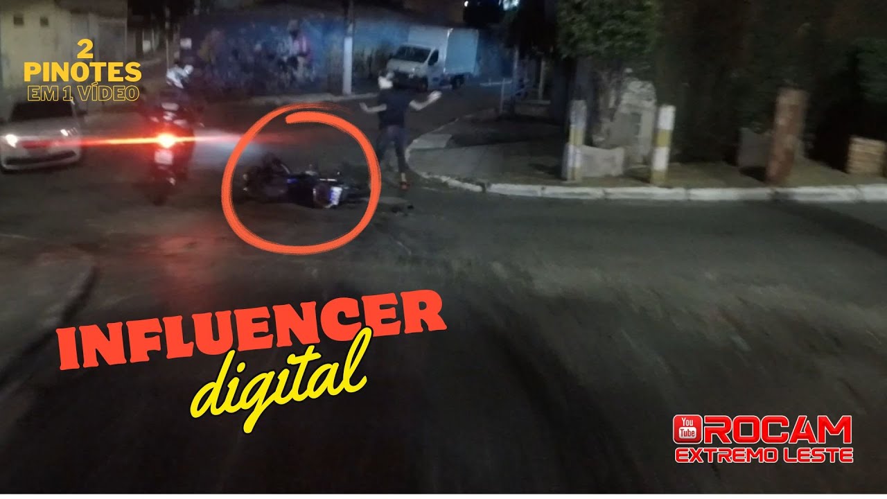 Influencer digital resolve dar pinote da ROCAM