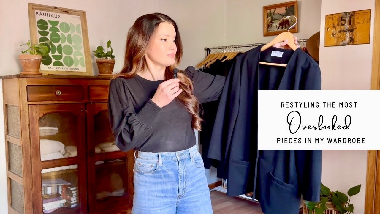 I never wear these | Re-styling the most overlooked pieces in my wardrobe | Fall 2024