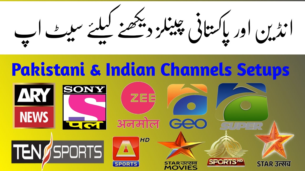 Pak India Best Channels Satellites Setups || Pakistan & Indian Best Channel Satellite Set Up 2025