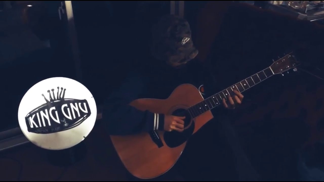King Gnu【「Diving To You」「Fireworks and Flying Sparks 」/ acoustic ver. Daiki Tsuneta(Gt.)】