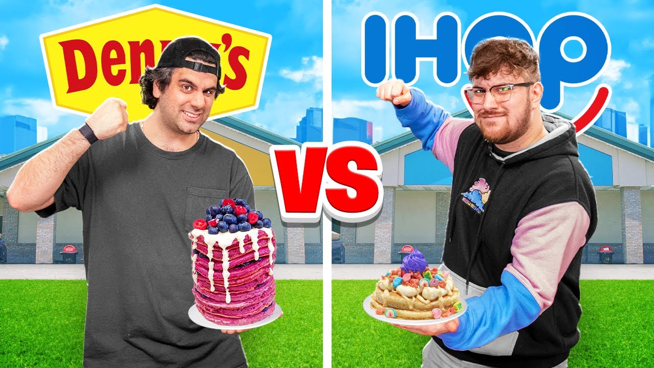 Restaurant Wars! (IHOP vs Denny's)