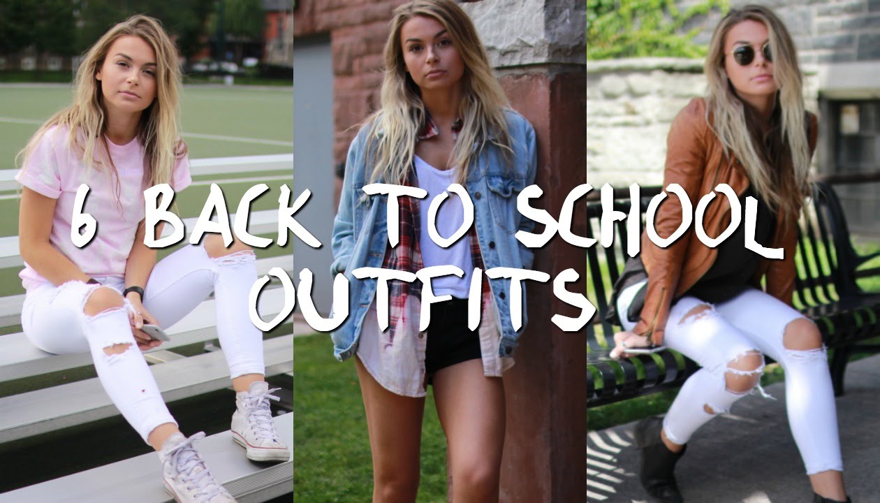 Back to School 2016 Look Book
