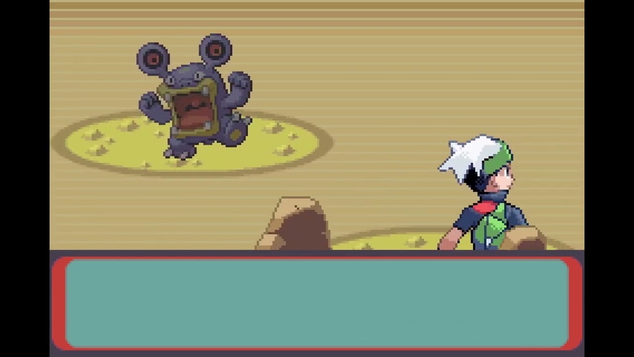 desert underpass - pokemon emerald #74