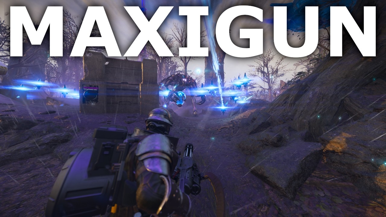 Helldivers 2 | MAXIGUN CLEARS NEW ILLUMINATE | Solo Full Clear No Death | Super Helldive