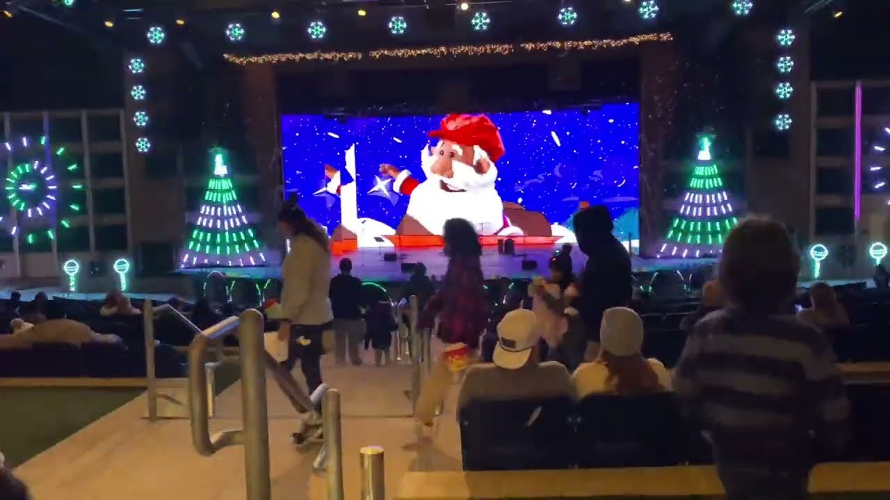 ￼ Jingle Terrace Live  Moonlight amphitheater, 2023 Vista California