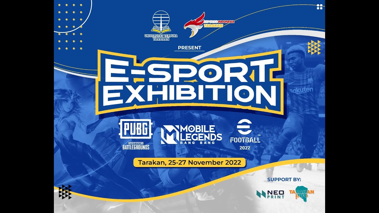 DAY 2-UPBJJ-UT Tarakan E-Sport Exhibition