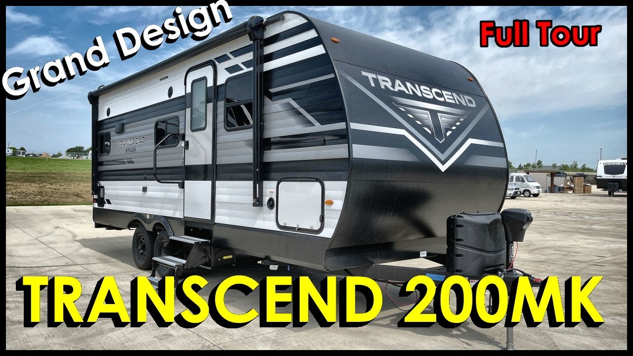 Grand Design Transcend Xplor 200MK 2022 года | Полный обзор и обзор