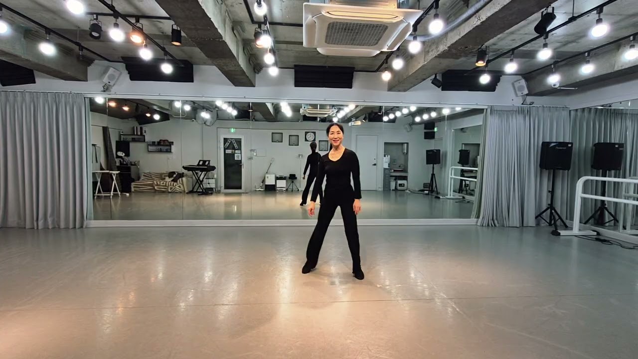 #Hey Rumba #Line Dance-Improver 