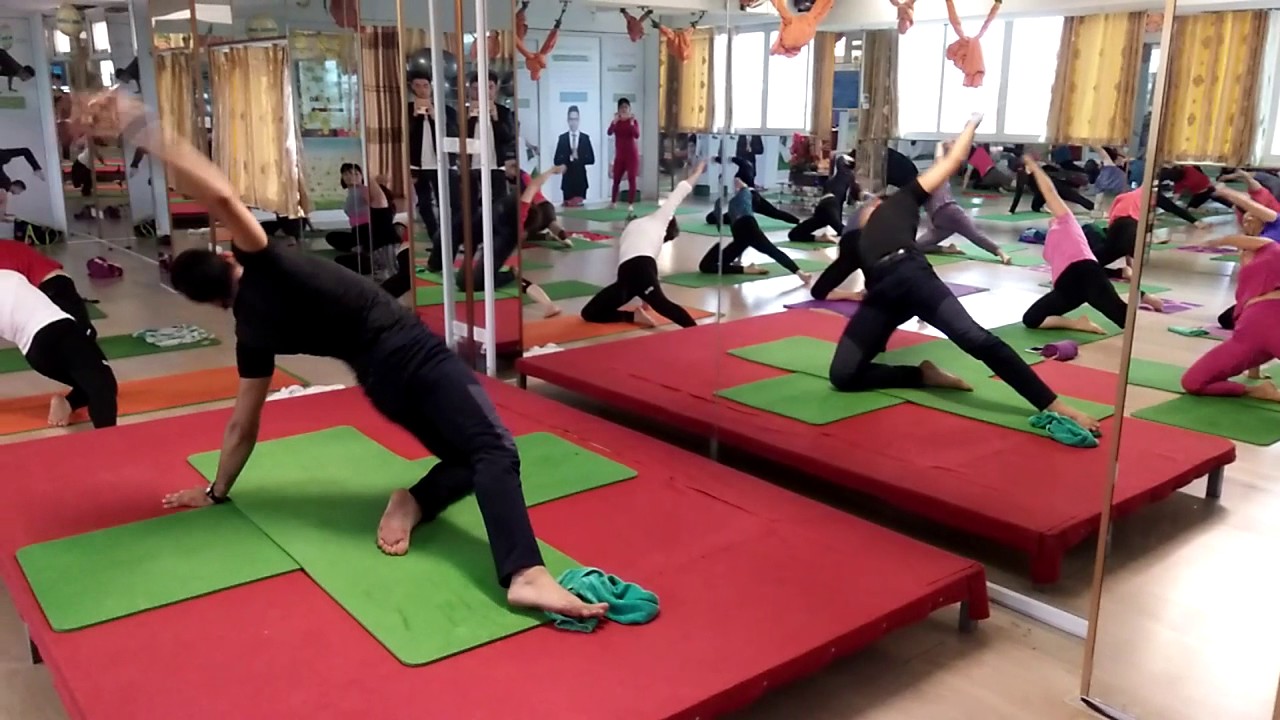 Dance yoga with master Shubham