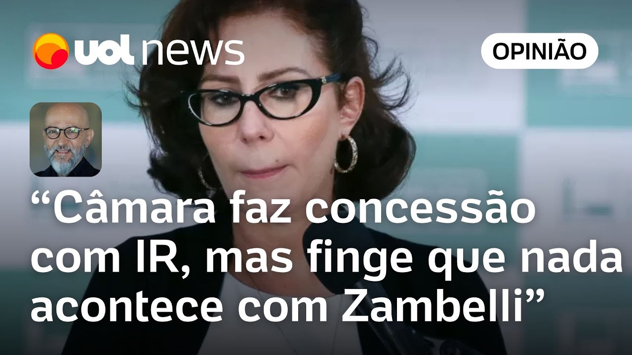 Fim de licença faz de Carla Zambelli deputada-presidiária em Roma | Josias de Souza