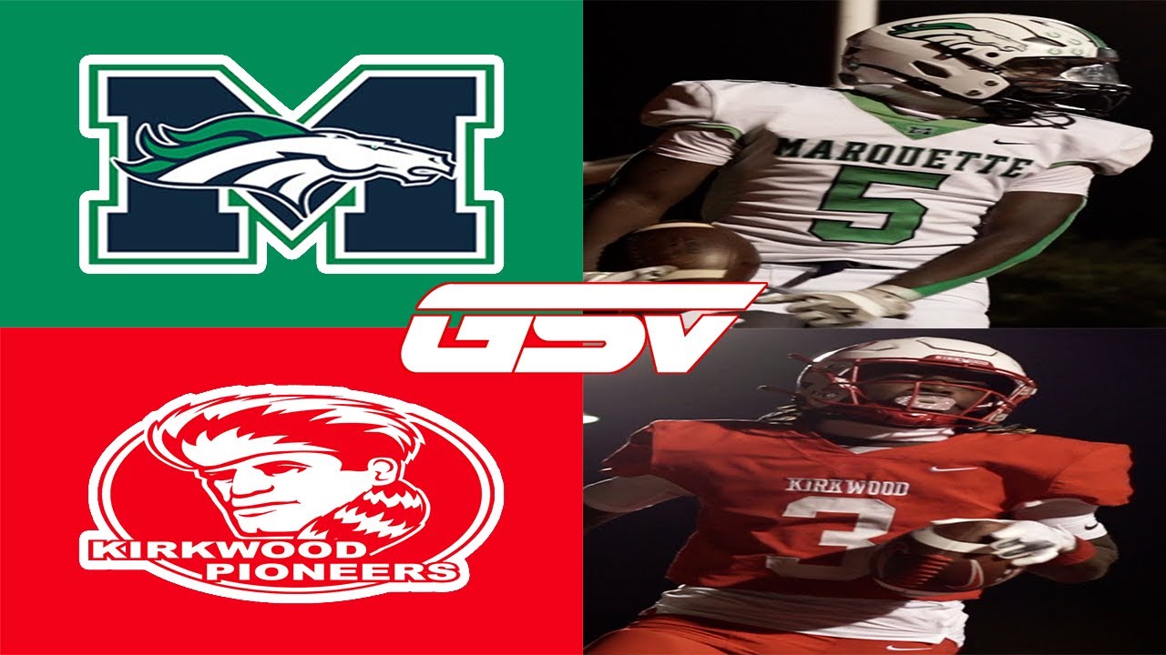 Marquette vs Kirkwood: FULL GAME HIGHLIGHTS #football