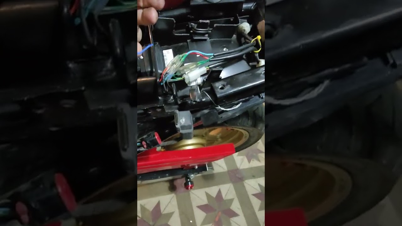 instalei o relê de pisca alerta na minha cb 300