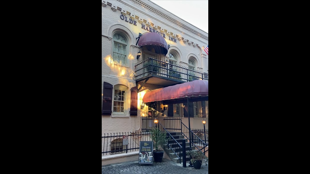 The Old Harbour Inn in Savannah, Georgia