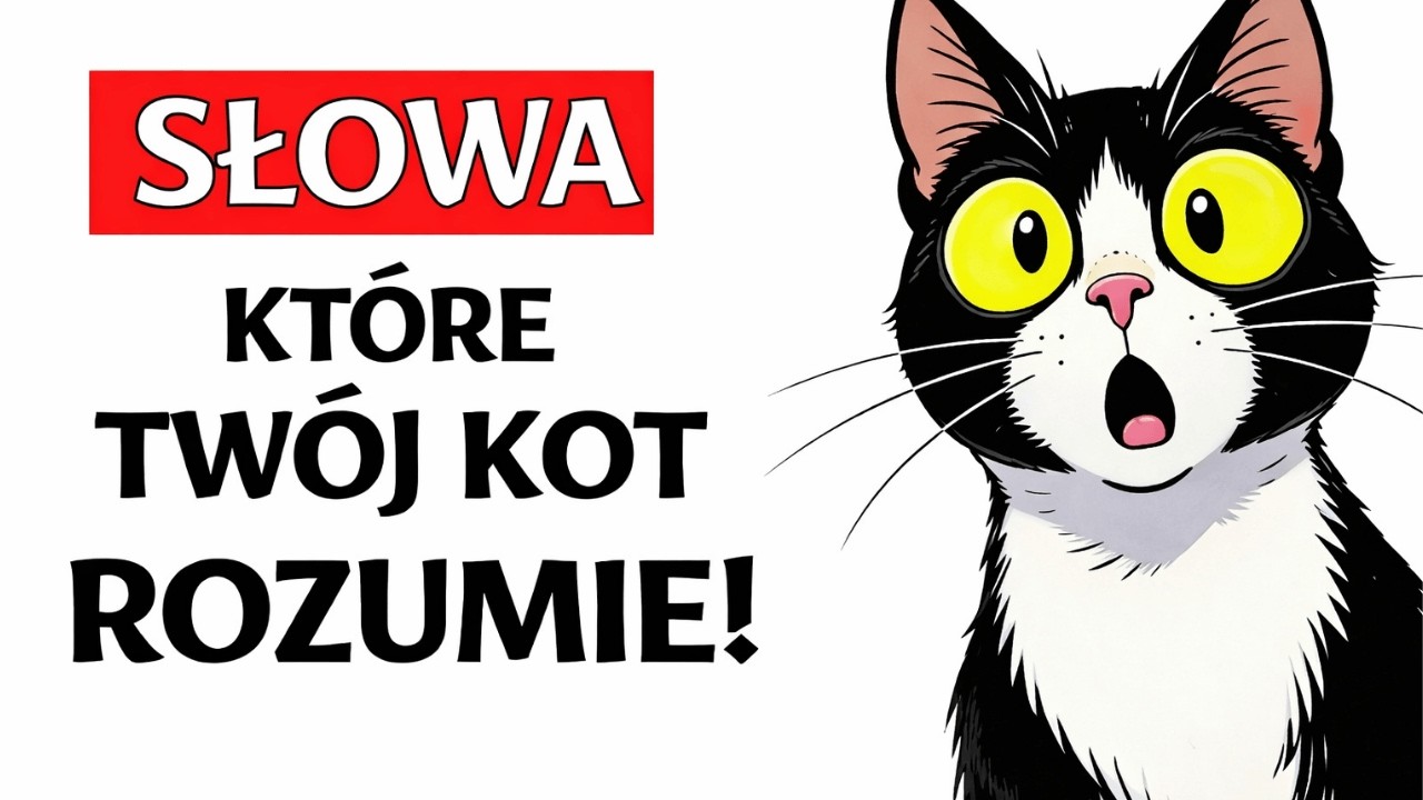 7 sł&oacute;w, kt&oacute;re Tw&oacute;j kot naprawdę rozumie (udowodnione naukowo)