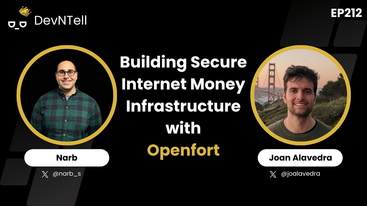 DevNTell - Building Secure Internet Money Infrastructure with Openfort