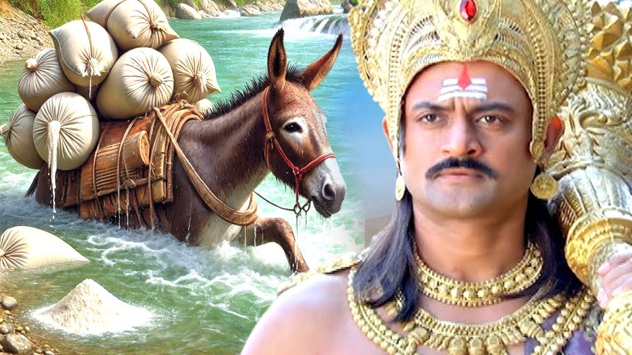 घोड़े की पीठ पर इतना बोझ देख जब यमराज को आया गुस्सा | Yamraj Comedy @minitv86