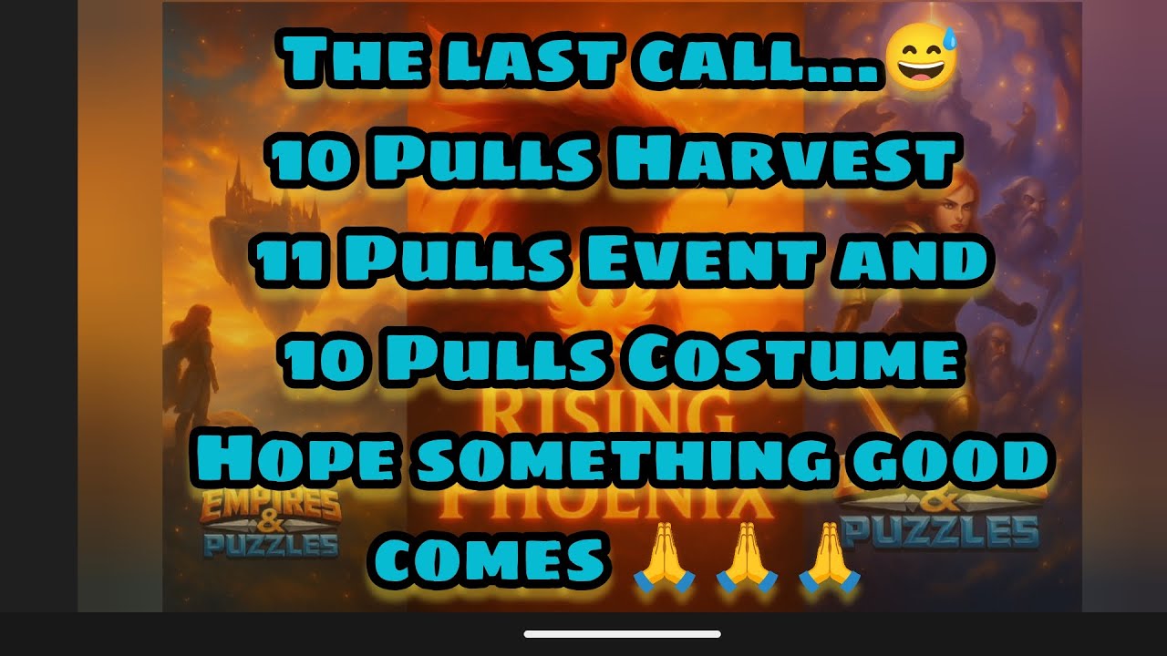 Total 31 Pulls 🙈 Let's see what happens 🤷🙏💥