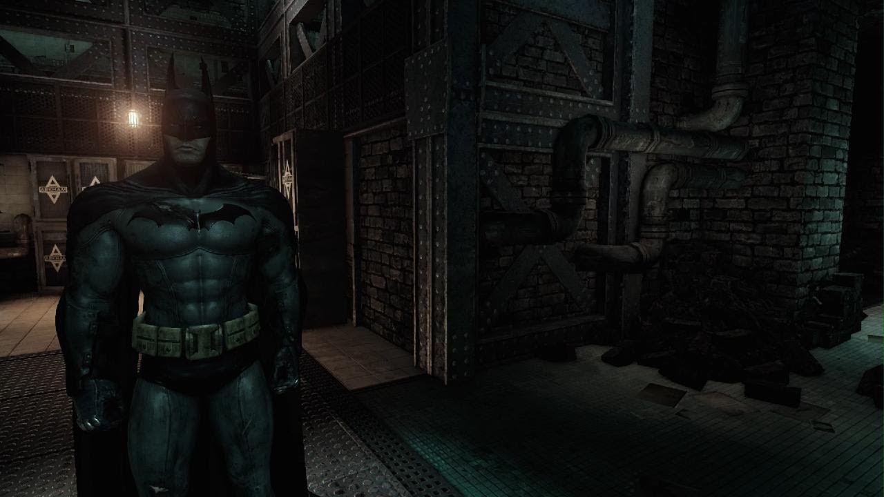 Batman: AL13 Return to Arkham Asylum