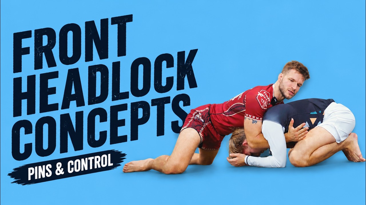 Front headlock CONCEPTS | Pins & control