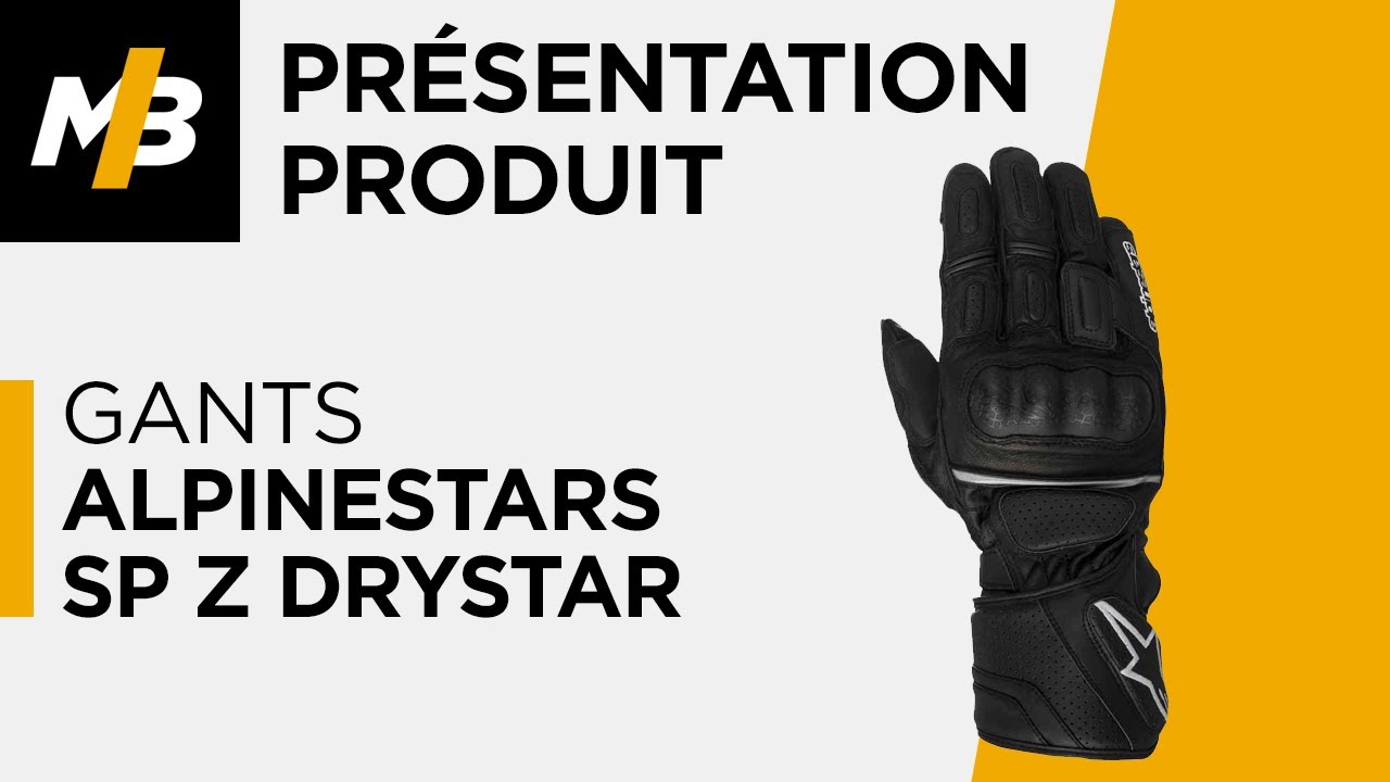 Gants Alpinestars SP Z Drystar avis en vidéo