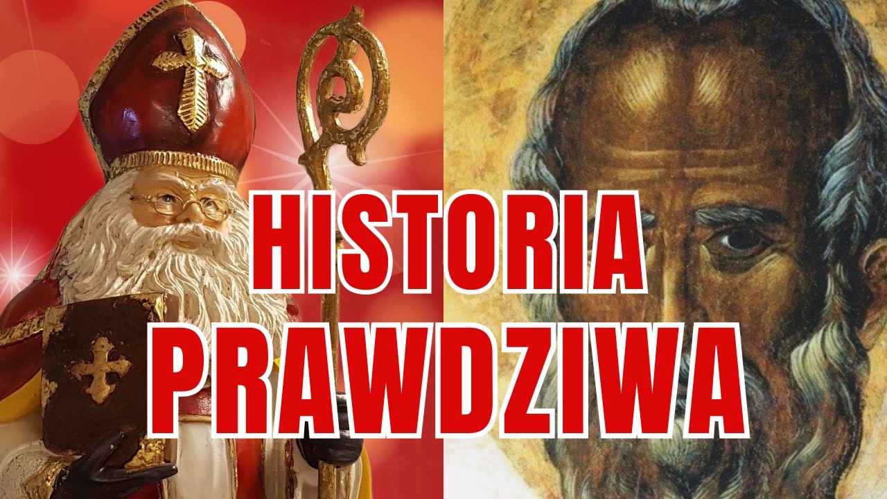📜🎅 Prawdziwa Historia Świętego Mikołaja 📜🎅 film edukacyjny