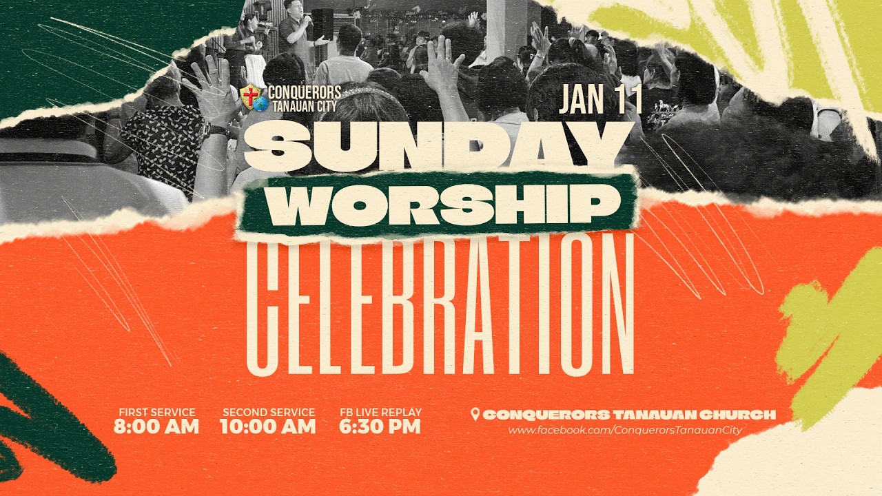Sunday Online Worship | January 11, 2026 (First Service)