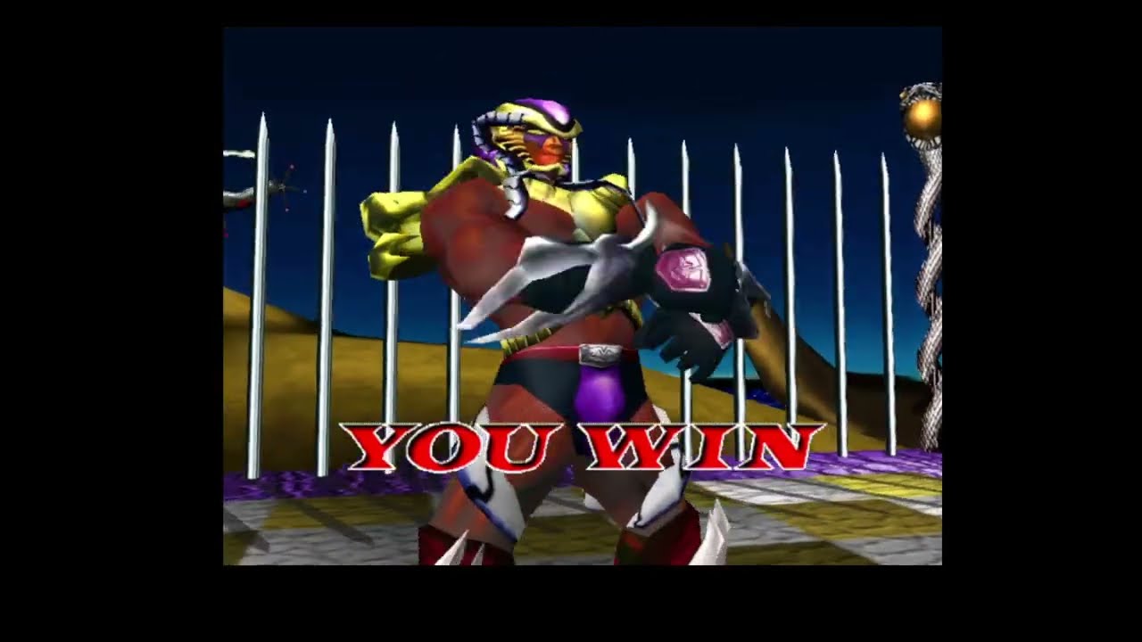 FIghting Vipers 2 Mauler Arcade Mode Very Hard
