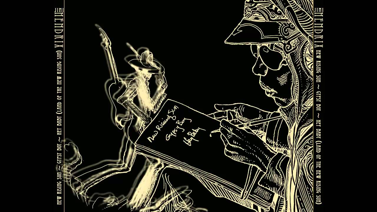 Jimi Hendrix - New Rising Sun ( 23/10/68)