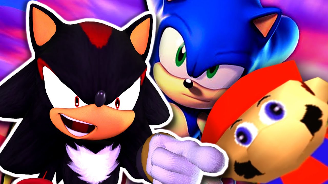 Shadow Reacts to SMG4: If Mario Was In... Sonic Movie 2