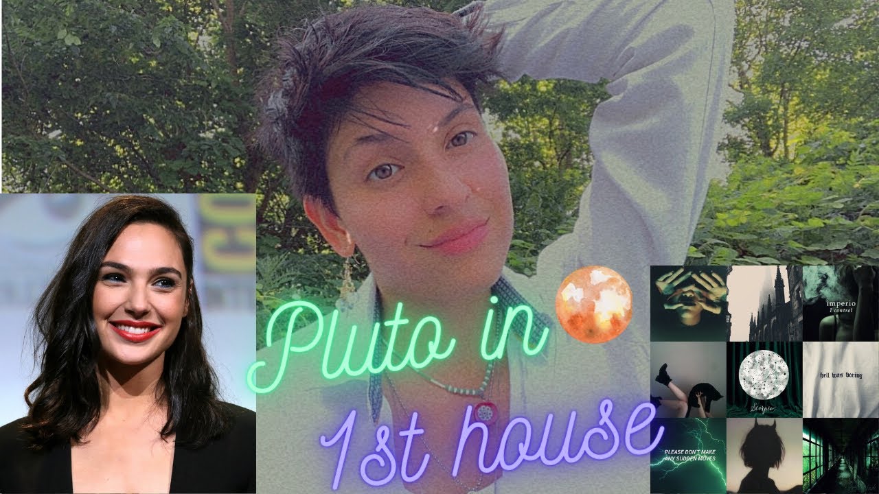 Scorpio Rising Pluto in 1st house ♏️🗝