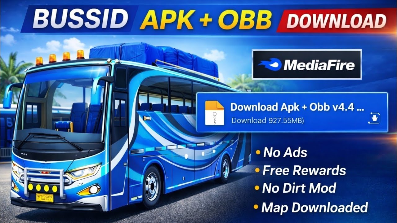 Bus Simulator Indonesia APK + OBB Installation Guide | Latest Version | BUSSID Setup Tutorial