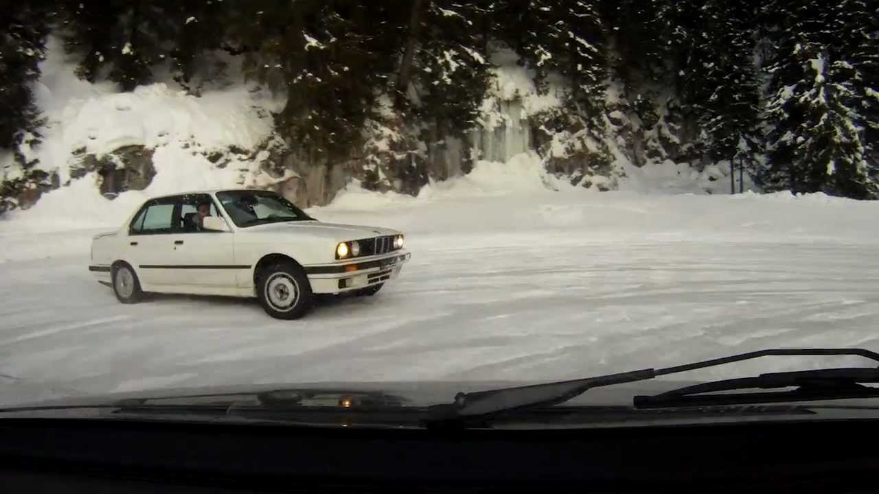 Circuit glace flaine AX 4x4