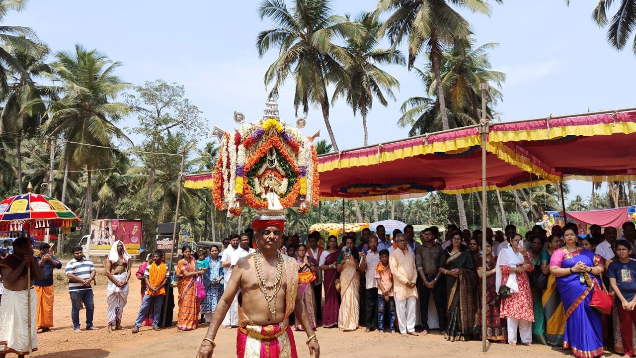 ರಥರೋಹಣ - 2025 ಶ್ರೀ ಮಹಾಲಿಂಗೇಶ್ವರ ದೇವಸ್ಥಾನ ಹೆಜಮಾಡಿ (ಪೆಜಮಾಡಿ) #ratharohana #mahalingeshwara #temple
