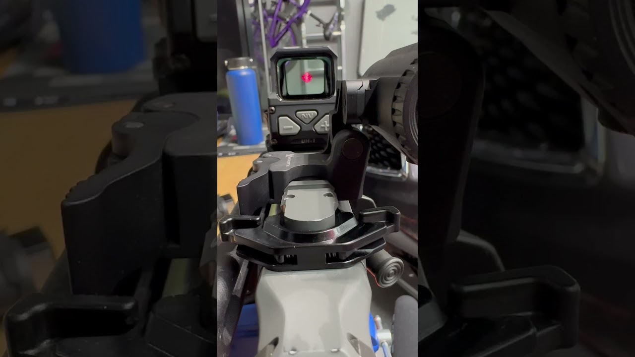 Vortex Uh-1 gen 2 with Vortex magnifier 3x