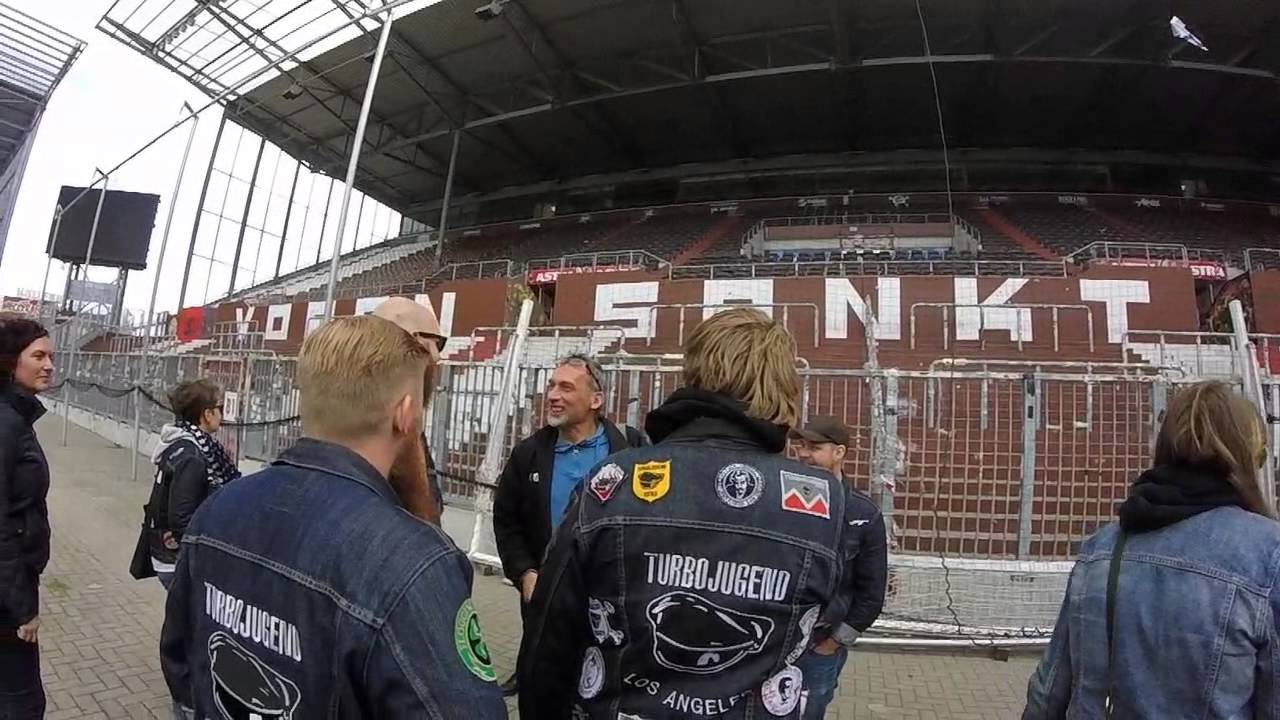 St Pauli Stadium Tour