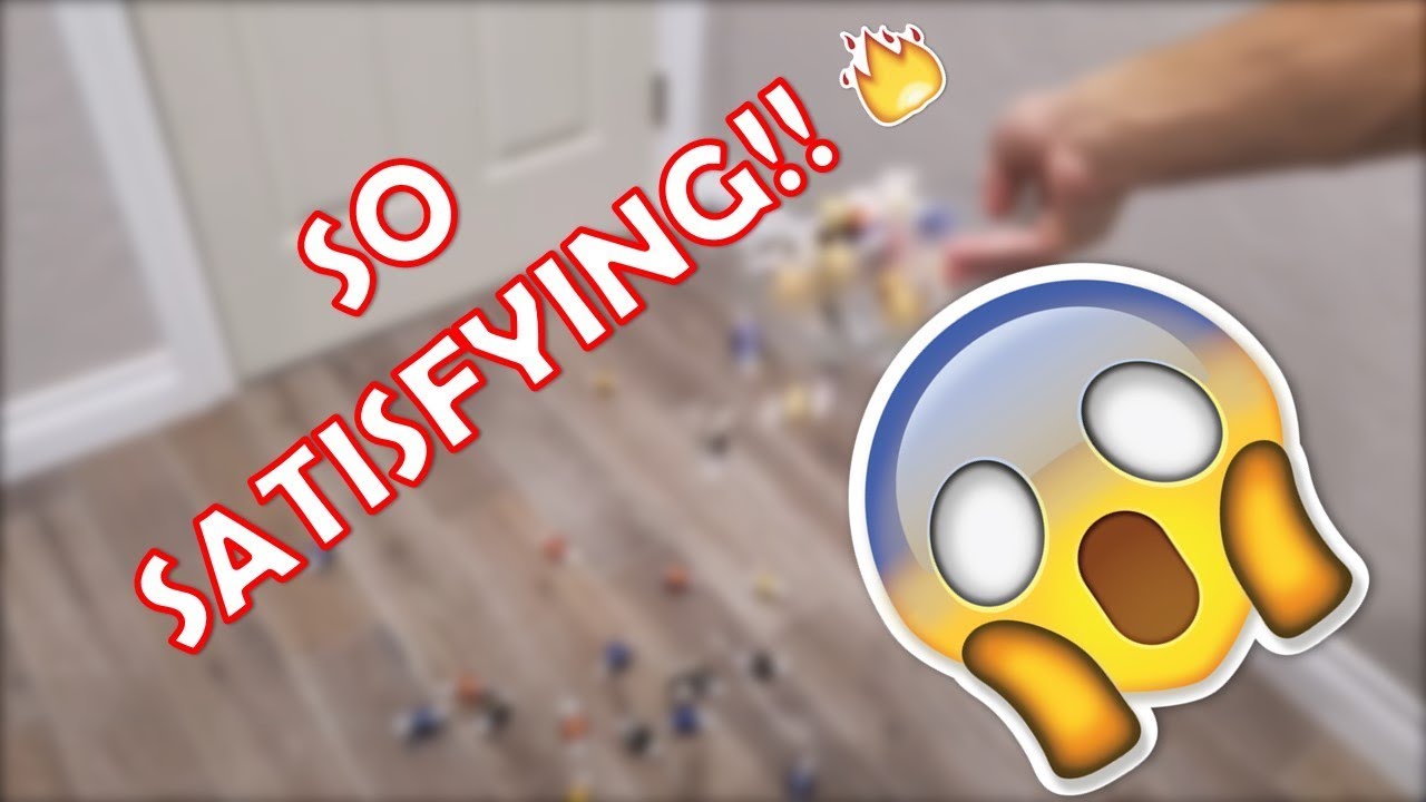 Things that are satisfying -  in reverse