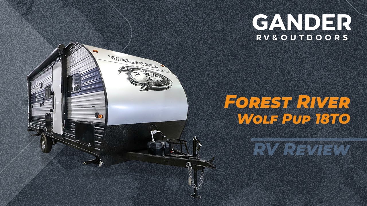 2020 Forest River Wolf Pup 18TO, the little compact couples or family RV!