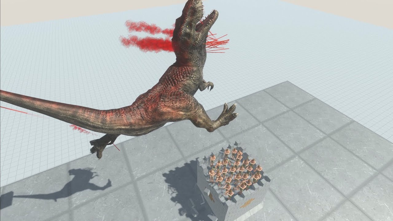 중력과 화살 - Animal Revolt Battle Simulator