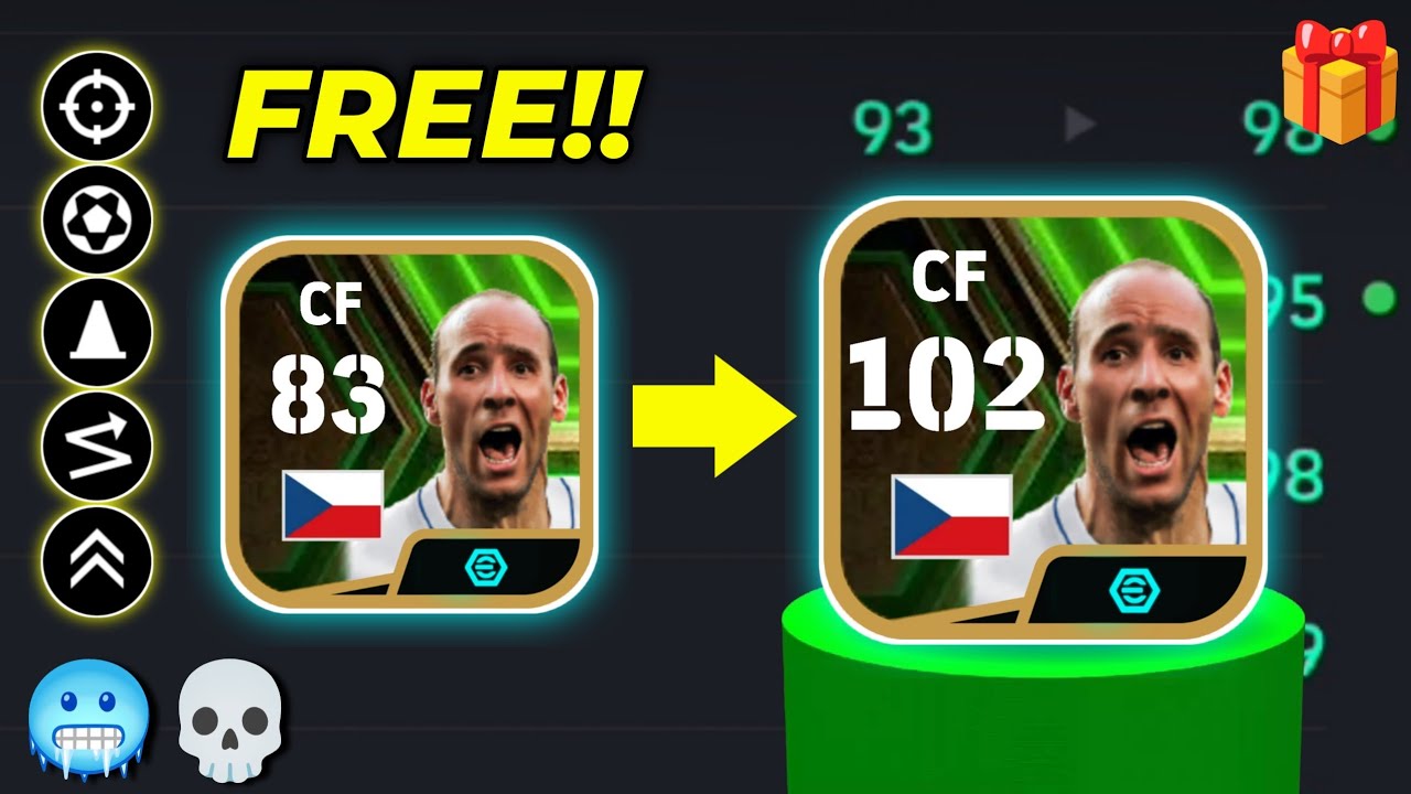 🎁 Free Epic Jan Koller Best Training Guide - How to train Jan Koller in efootball 2026 Mobile