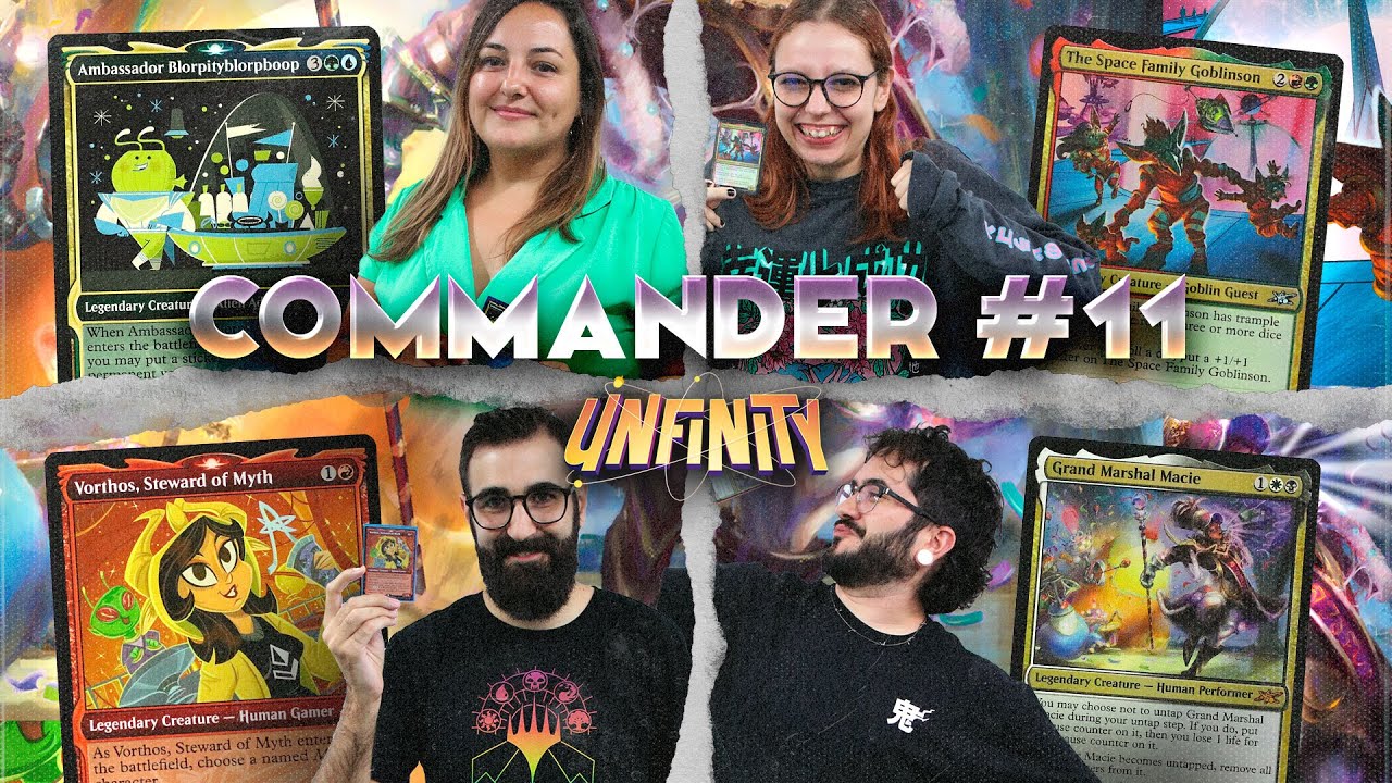 COMMANDER ep.11 | Unfinity con Alia Deschain