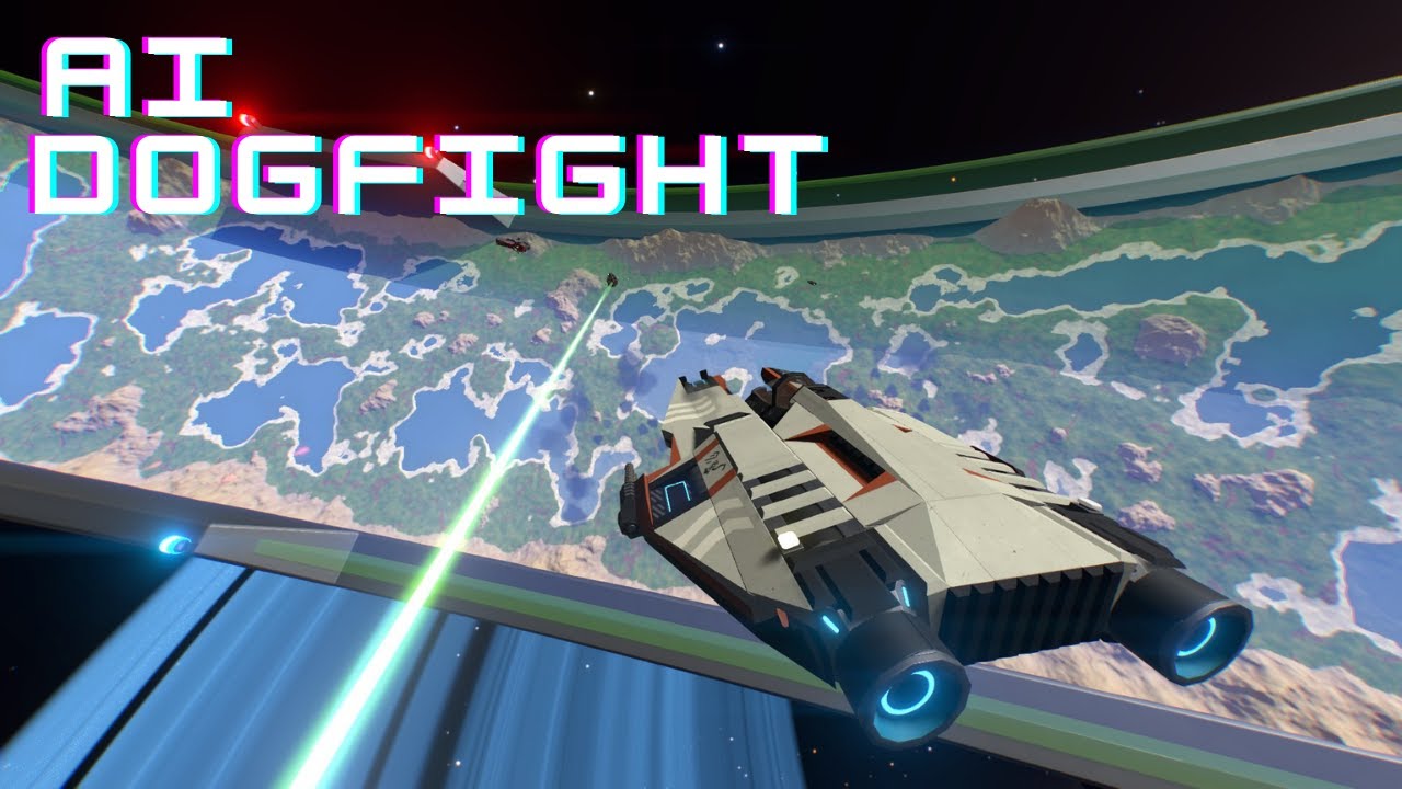 Starship EVO - AI Dogfighting!