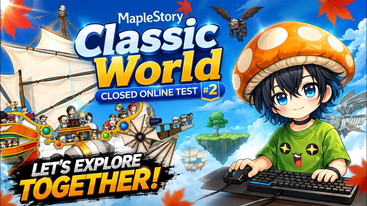 Maple Story Closed Beta 2