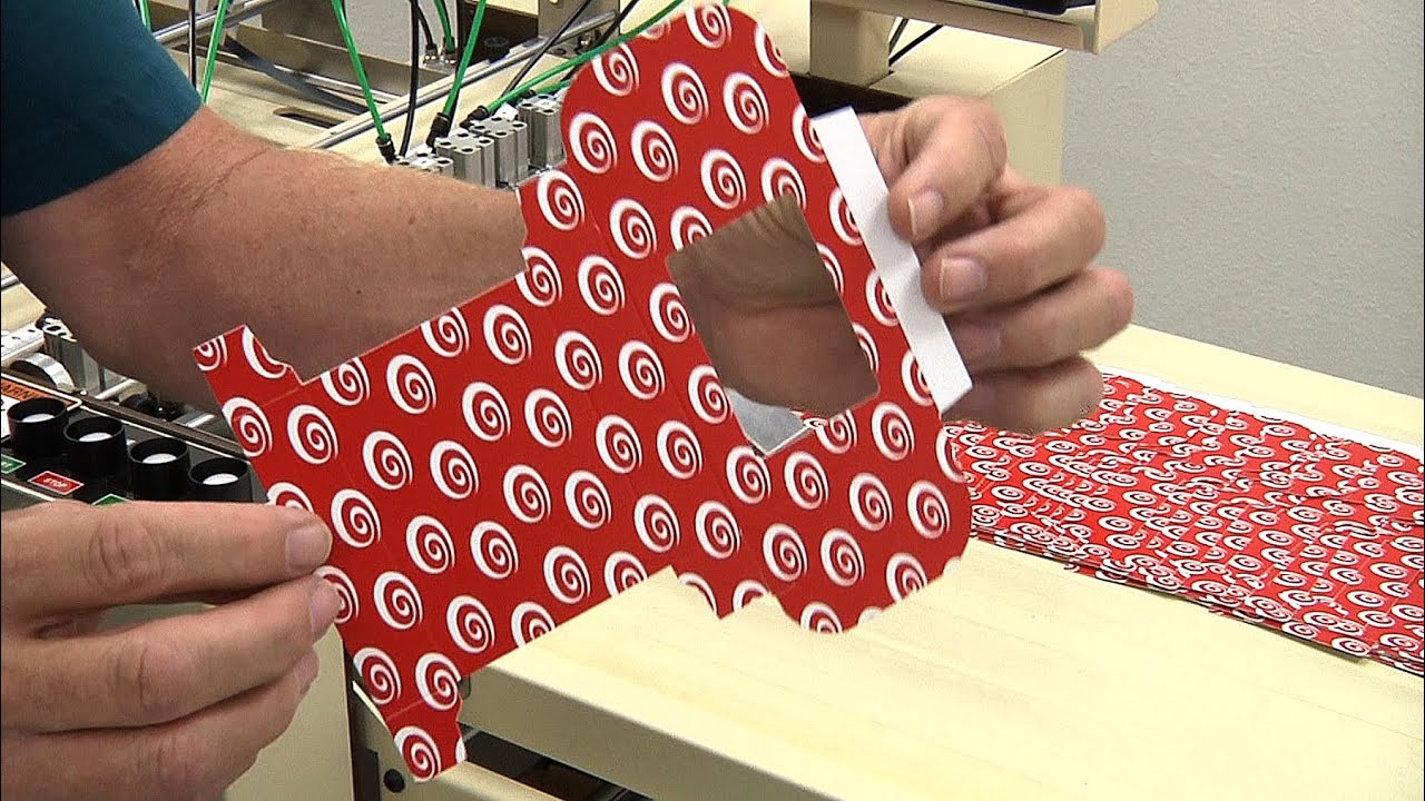 Waste Stripper - Die cut, Strip Boxes