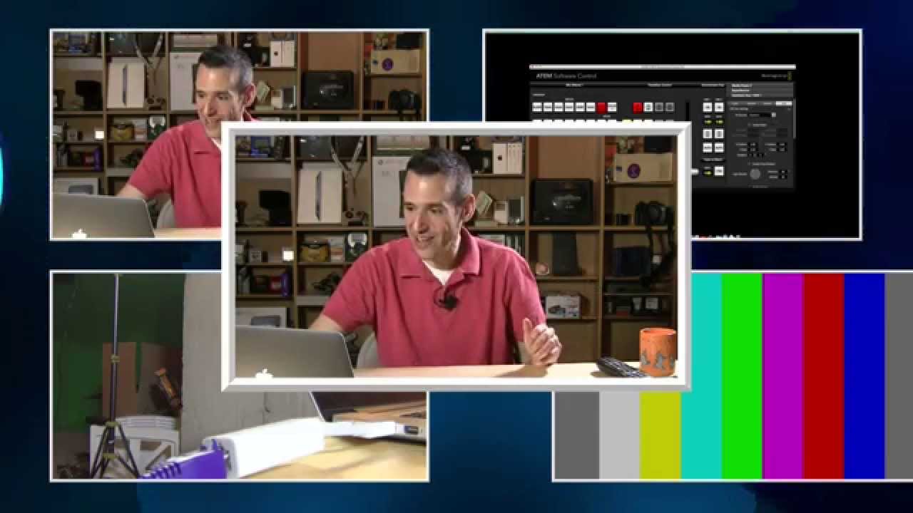 Обзор Blackmagic ATEM 2 M/E 4K, часть 2: Supersource и проблемы