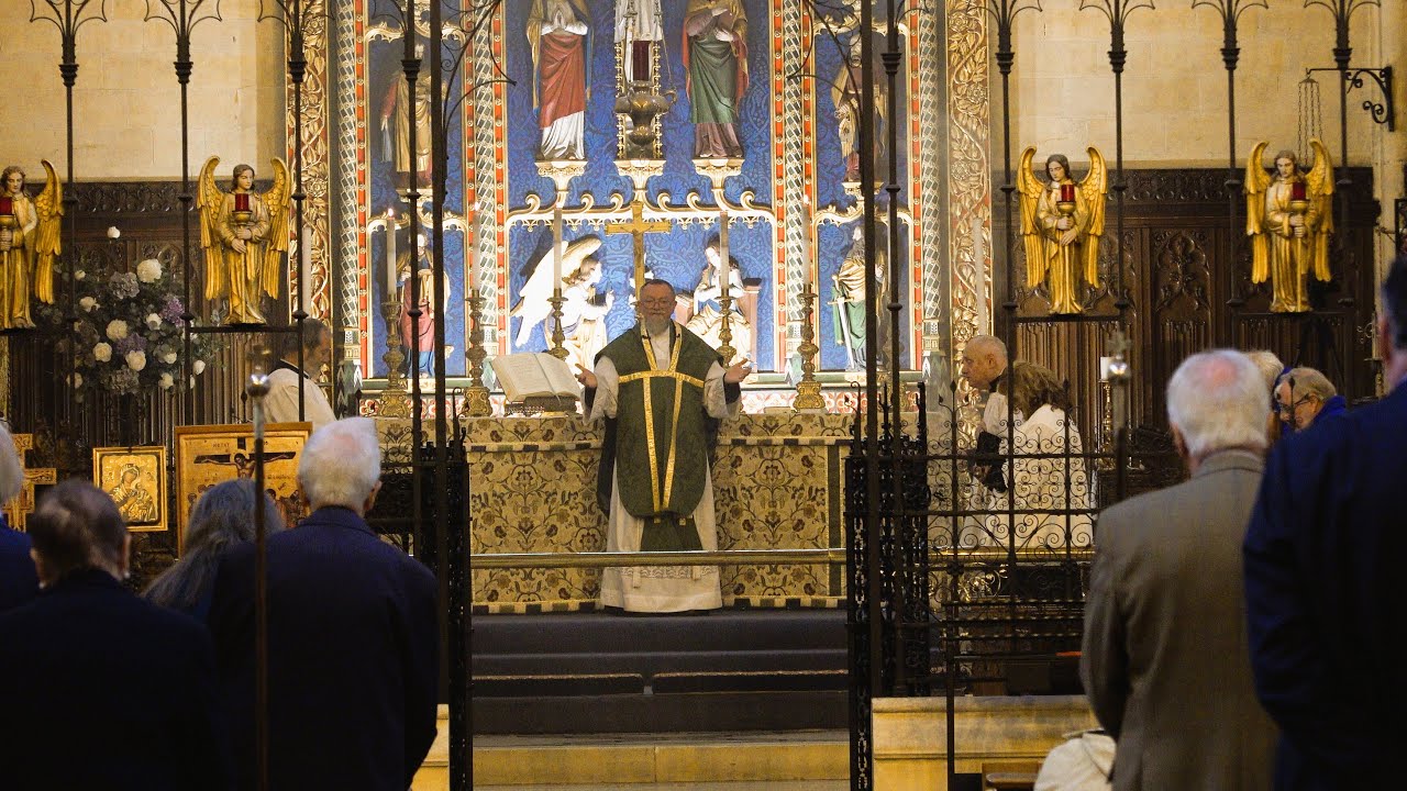 Sung Mass on the Fifteenth Sunday after Trinity