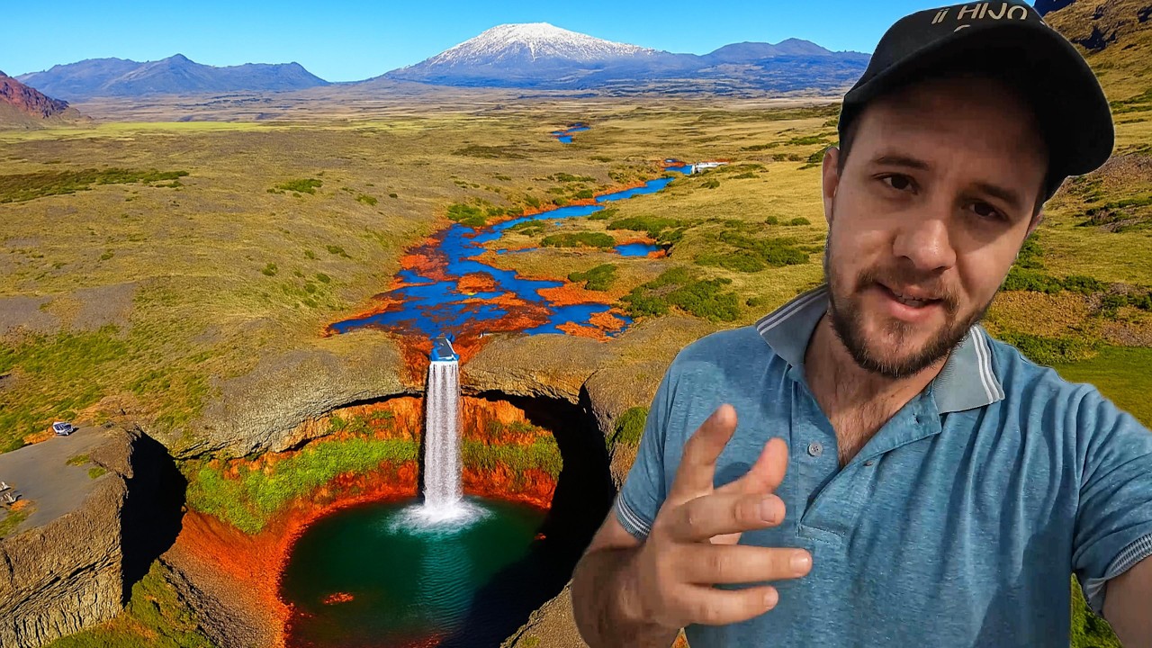 El lugar más SORPRENDENTE de Neuquén Argentina