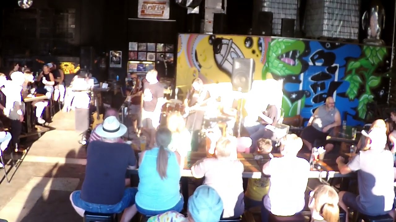 Time - Embers of Floyd @ Birdfish Brewery in Columbiana OH. Pink Floyd cover