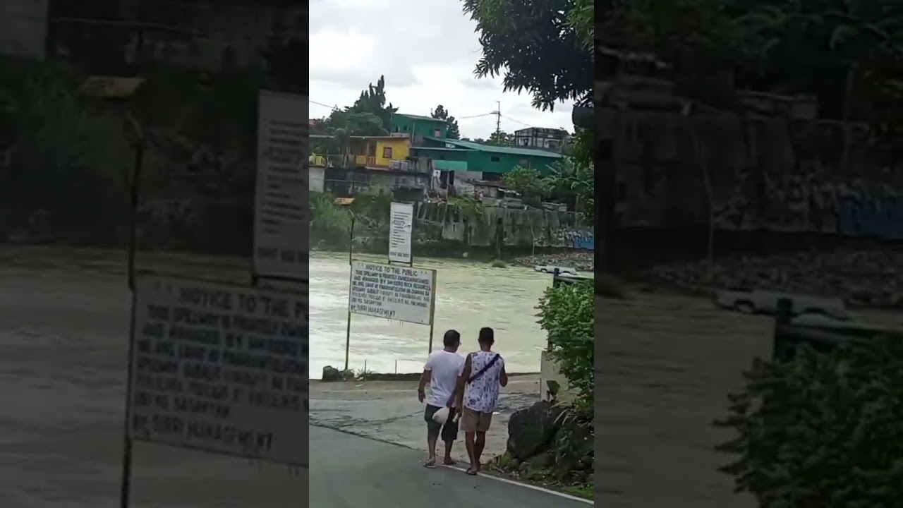 Car Swept away in Spillway by Floods 😱#flood #trending #viralvideo