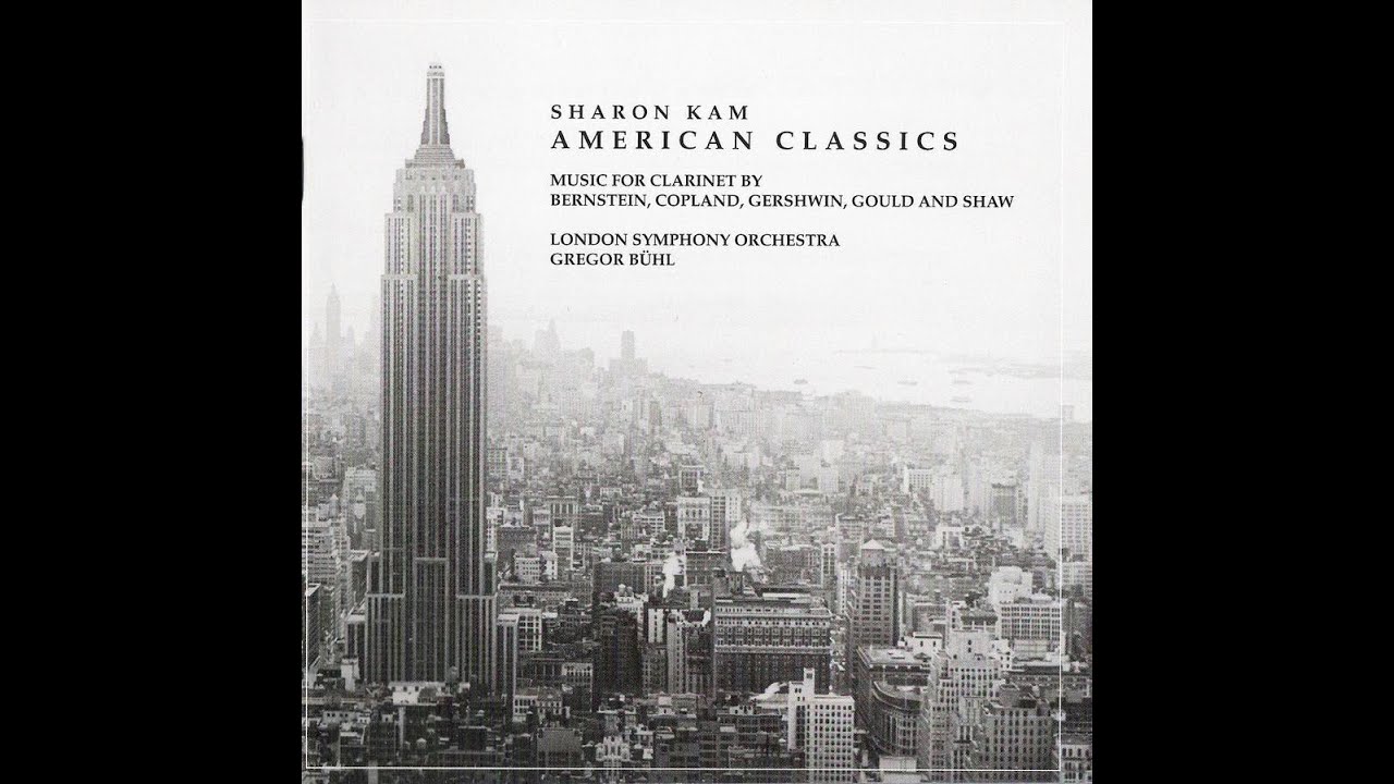 Aaron Copland - Concerto For Clarinet (American Classics - Sharon Kam)